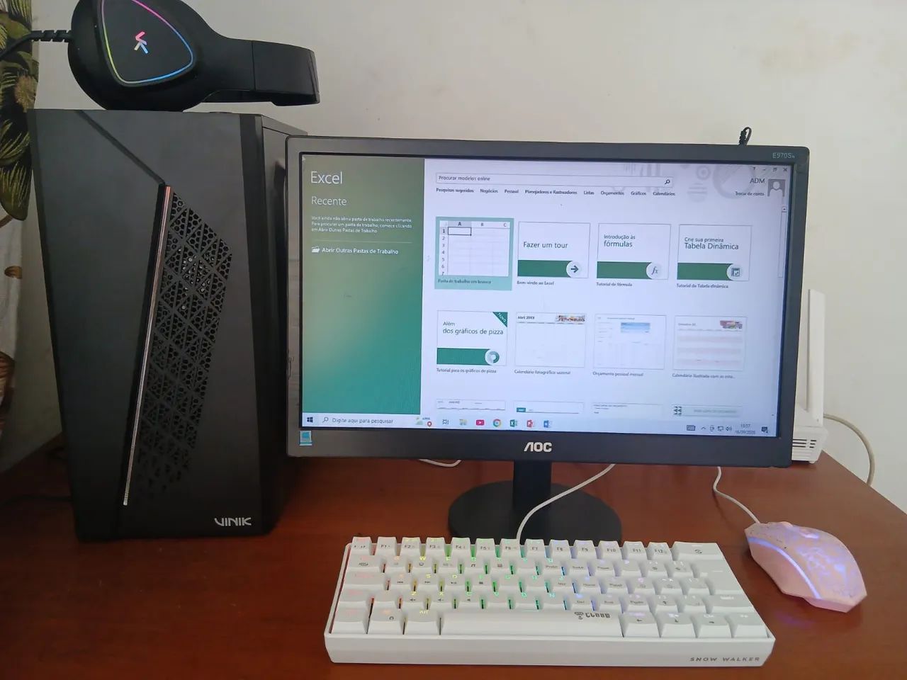 Computador completo windows 10 - Foto 4