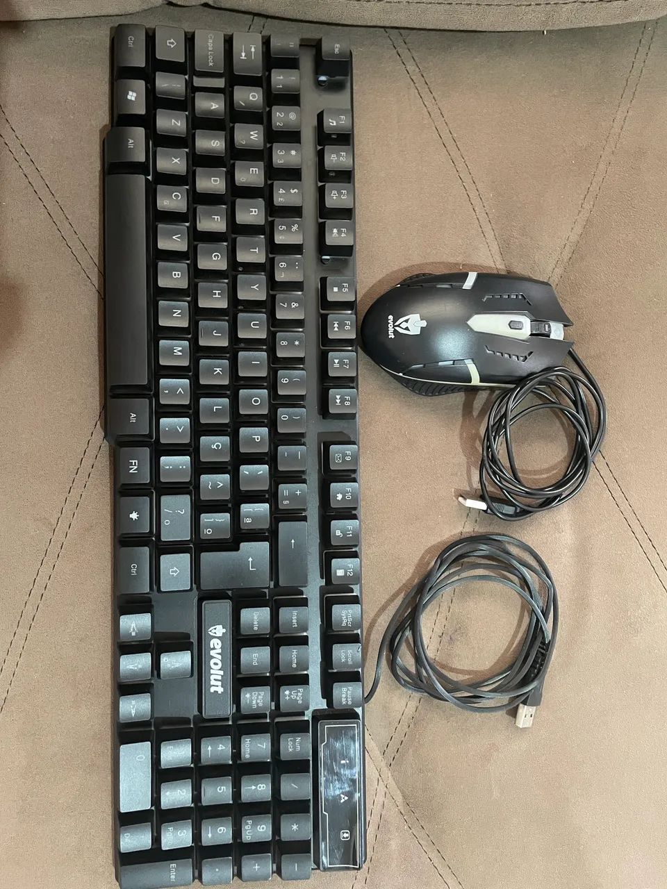  Teclado e Mouse Gamer - Foto 3
