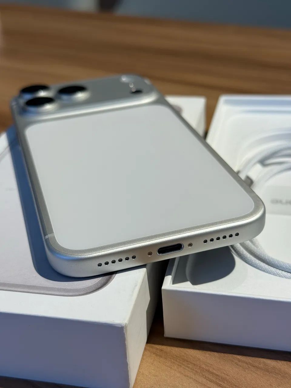 iPhone 17 Pro Max 256gb APENAS 1 MÊS DE USO - Foto 4