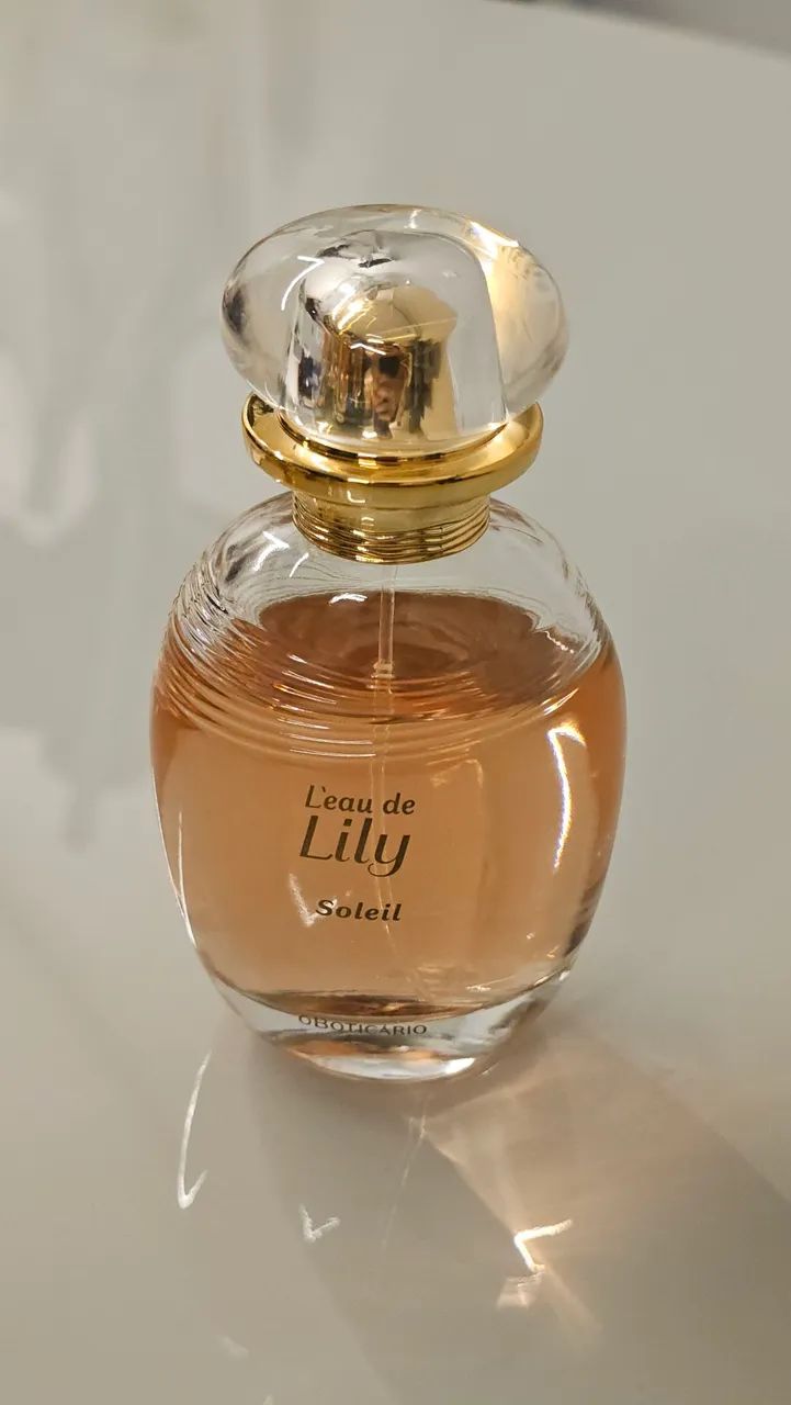 L'eau de Lily Soleil