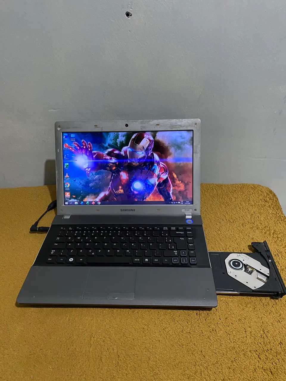 Notebook Samsung Core i3 / 6gb ram / Hd 500gb - Foto 3
