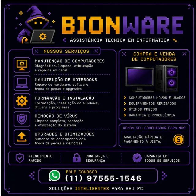 Assistência Técnica em Informática 