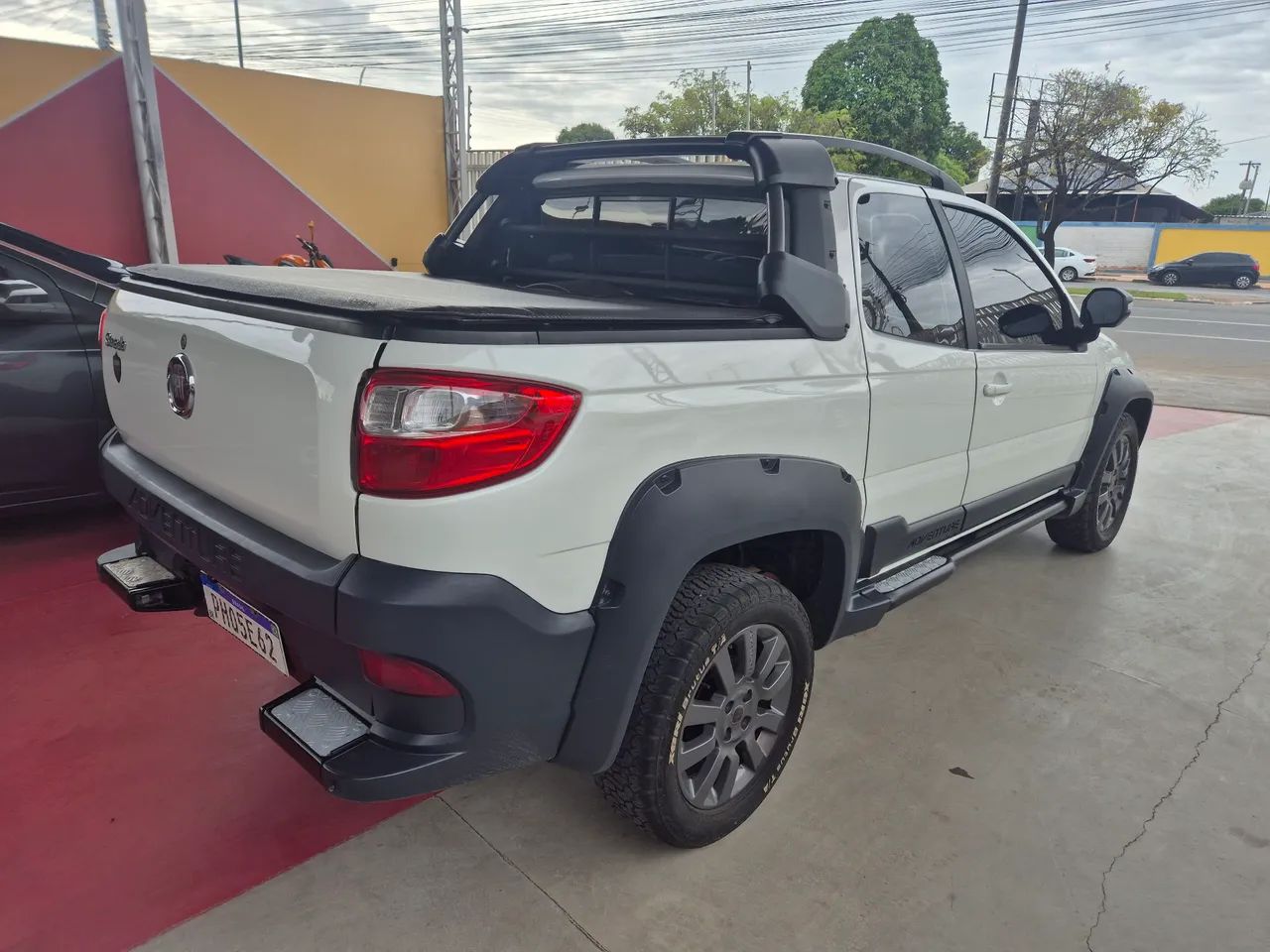 Fiat Strada Adventure1.8/ 1.8 Locker Flex CD 2019 - Foto 2