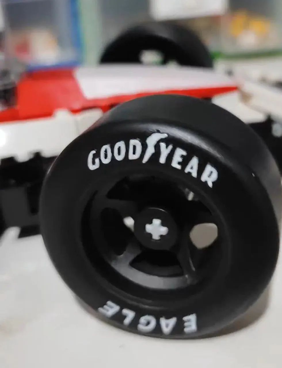 Jogo de rodas para lego F1