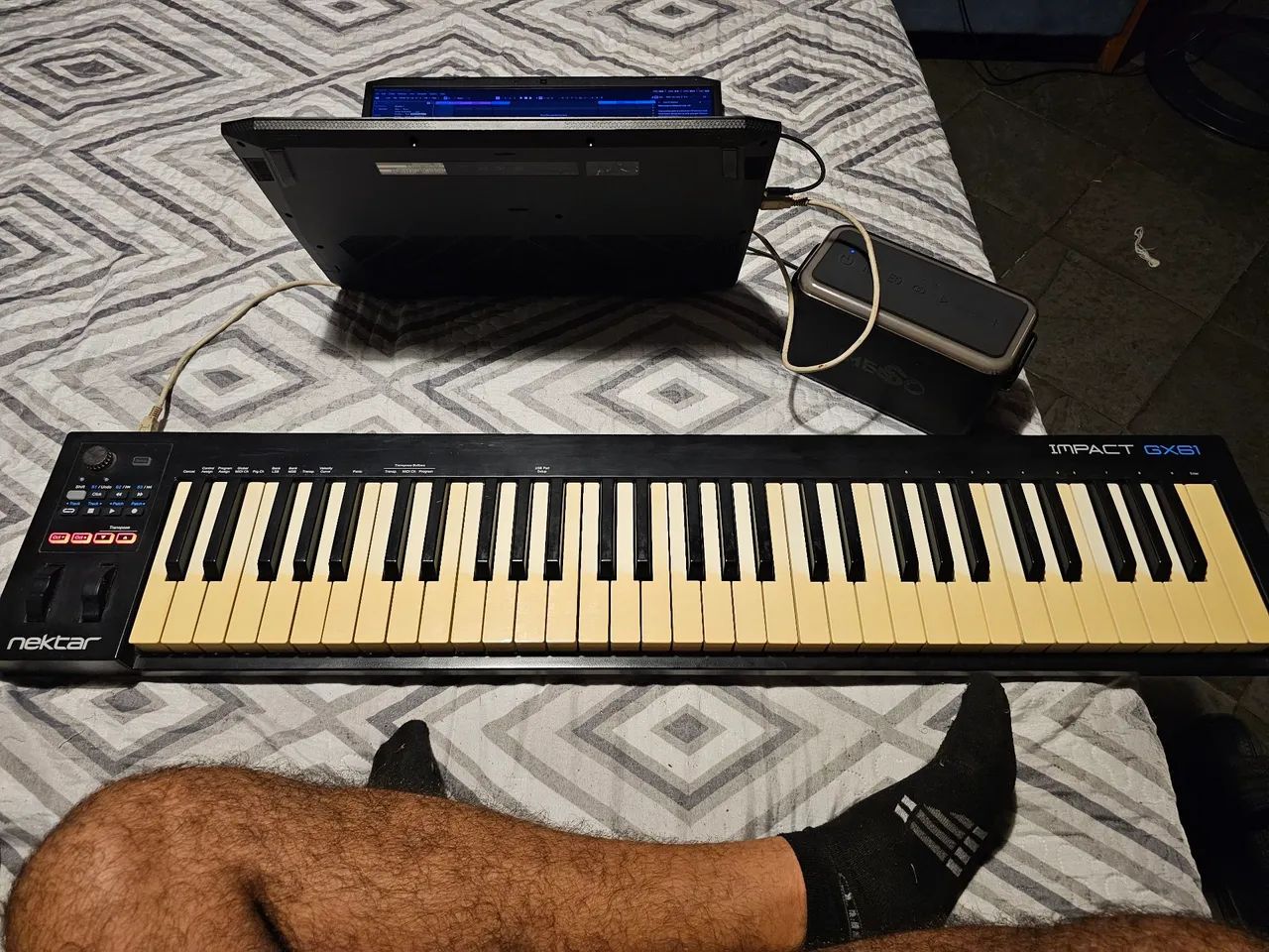 Teclado Controlador Midi Nektar Impact gx61 - Instrumentos