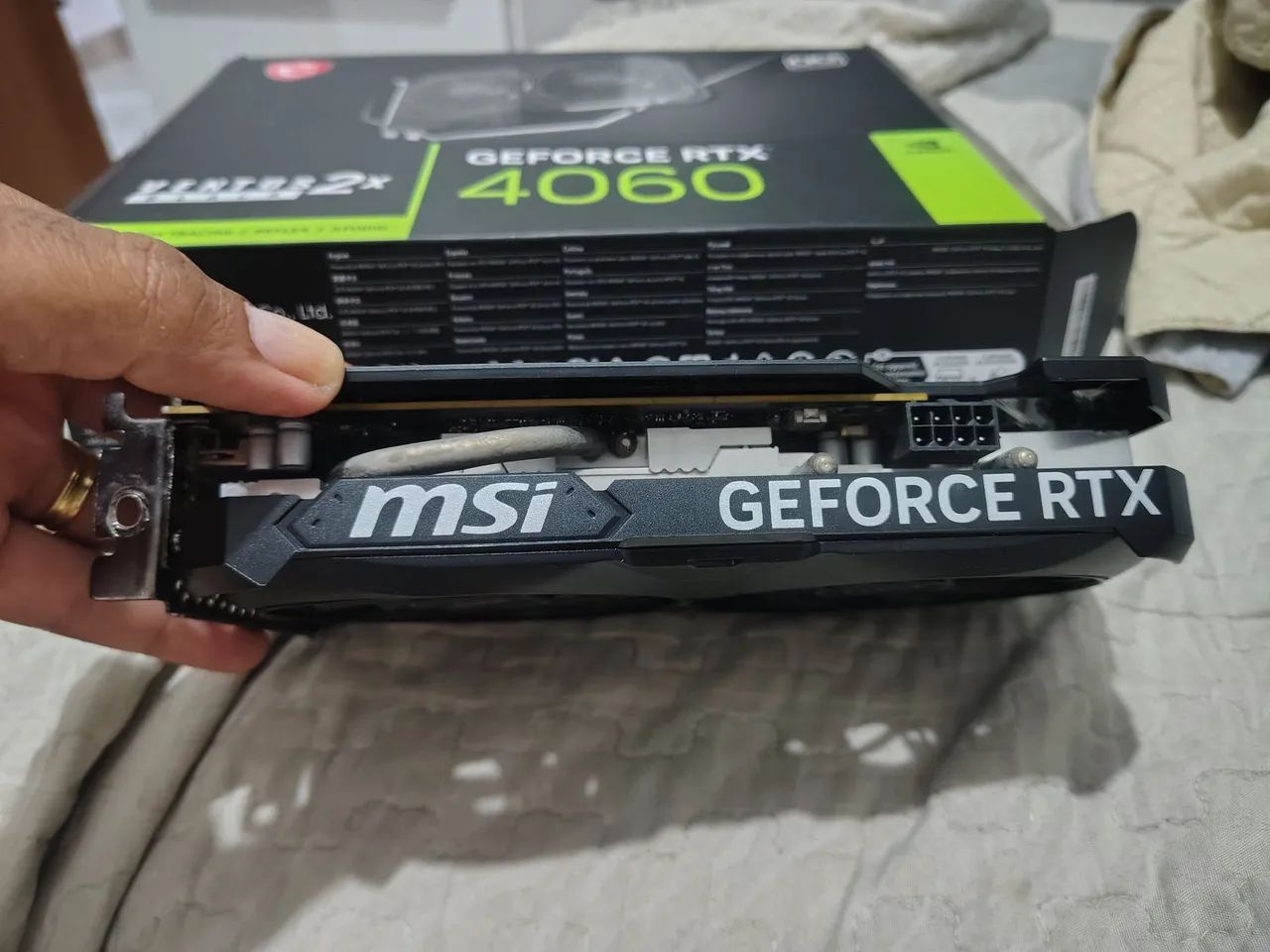 RTx 4060 8gb  - Foto 3