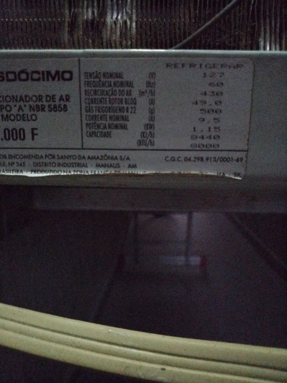 Vendo ar condiciondo