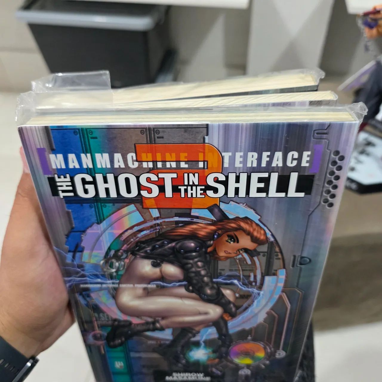 Coleção de Mangás The Ghost in the Shell, 1.5 Human Error Processer 2 Manmachine Interface - Foto 5