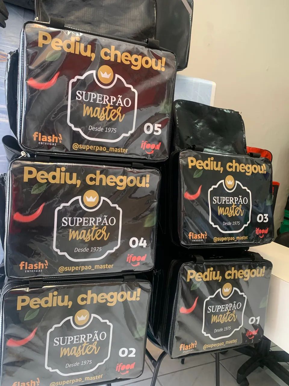 Bag para delivery  - Foto 6