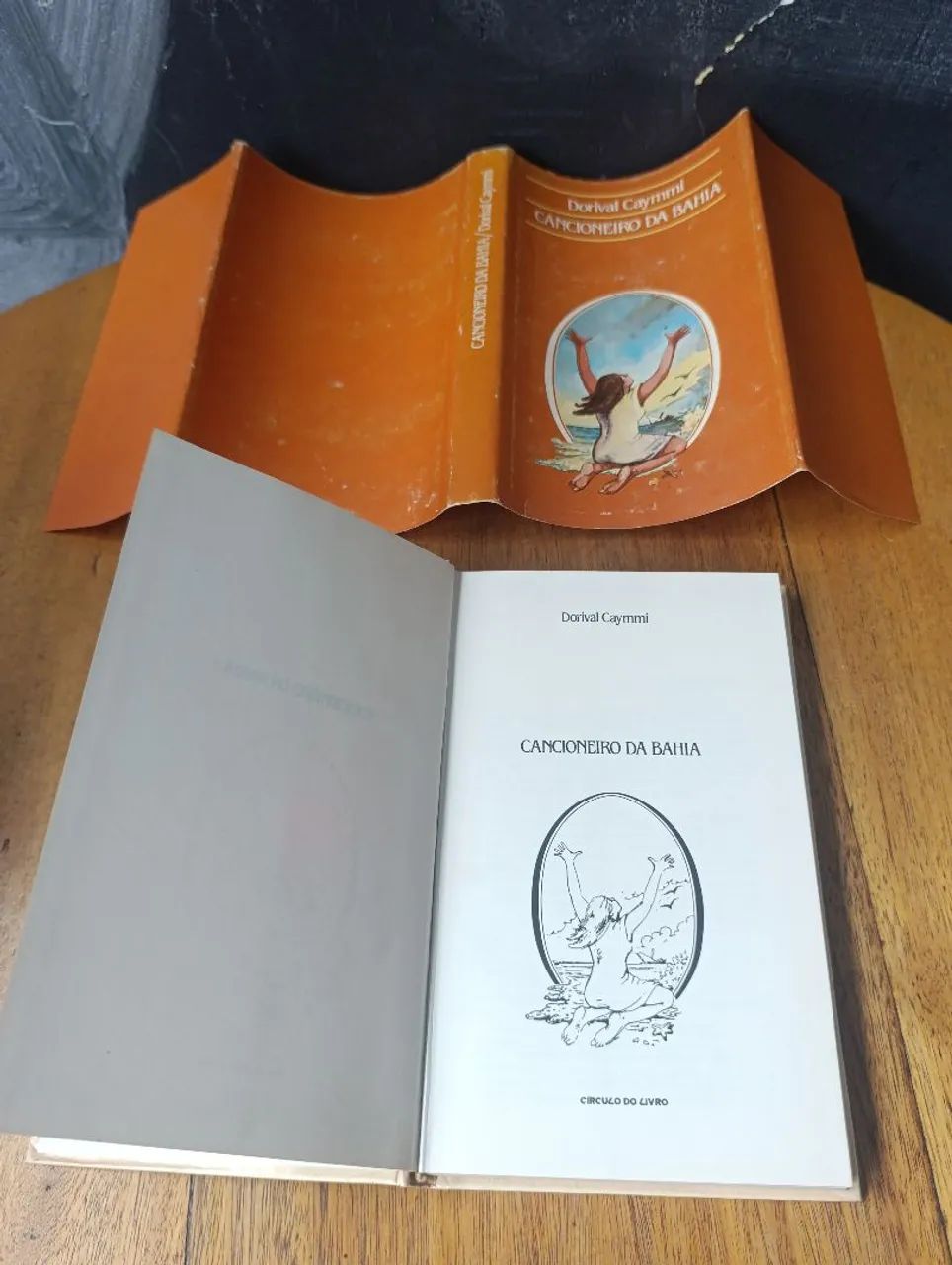 LIVRO CANCIONEIRO DA BAHIA DORIVAL CAYMMI CÍRCULO DO LIVRO CAPA DURA  - Foto 3