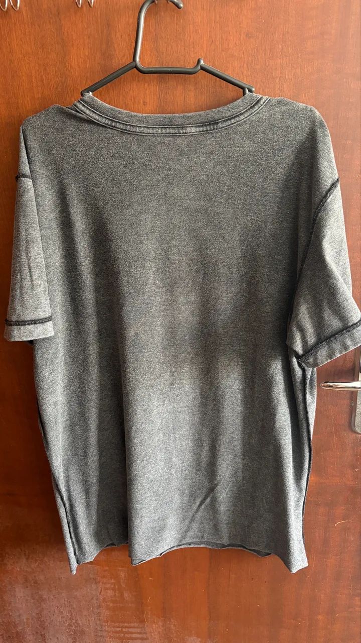 Camiseta Osklen Estonada Tam M - Foto 2