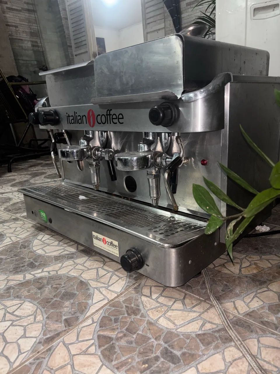 Cafeteira industrial 