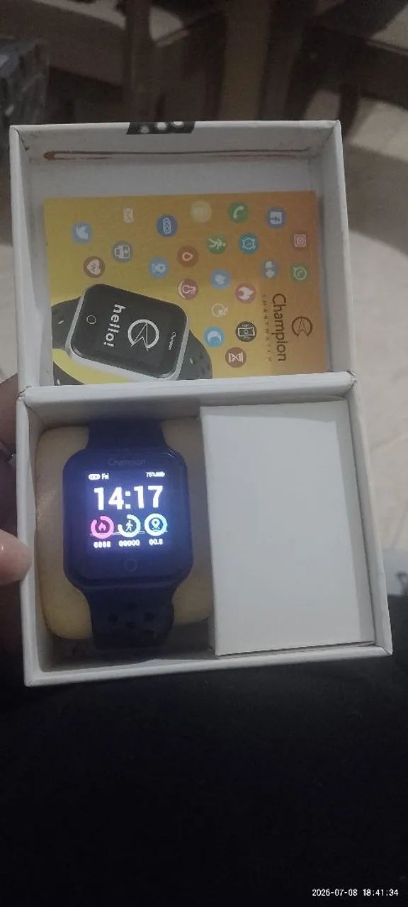 smartwatch relogio champion - Foto 4