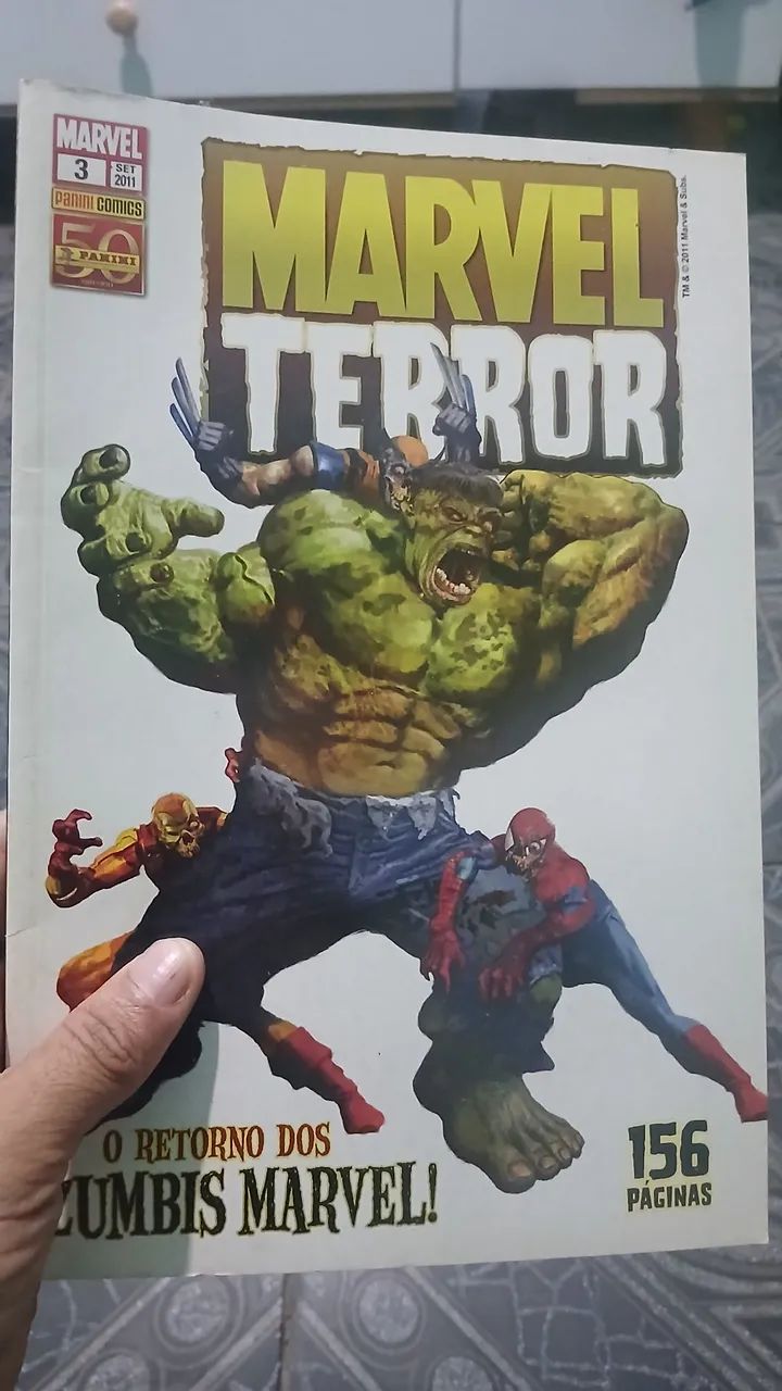 Marvel Terror 3