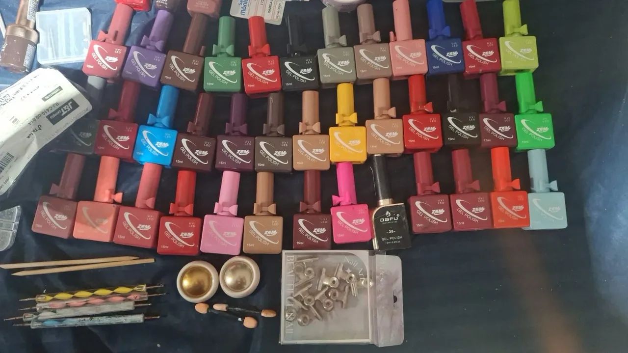 Kit alongamento de unhas - Foto 2