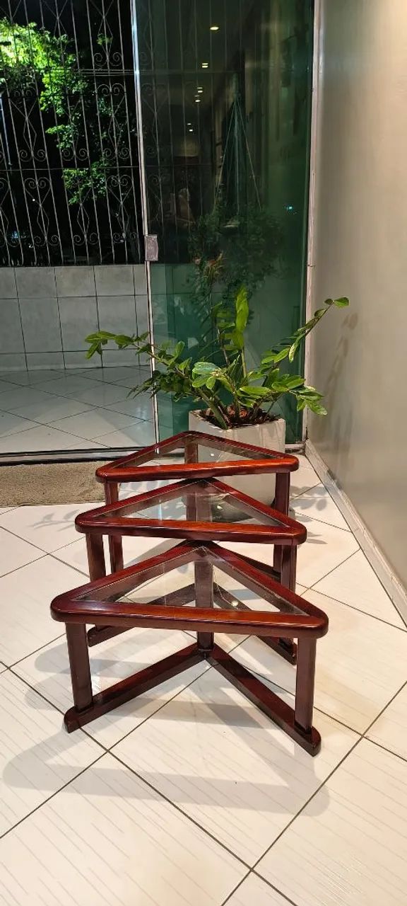 Trio de mesinhas  - Foto 3