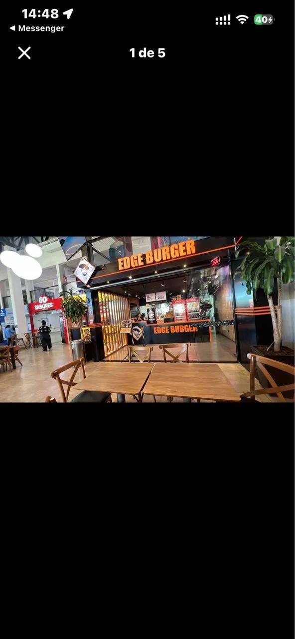 Passo ponto comercial