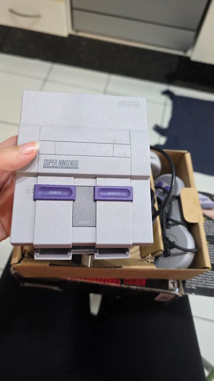 Super Mini Nintendo Classic Edition  - Foto 3