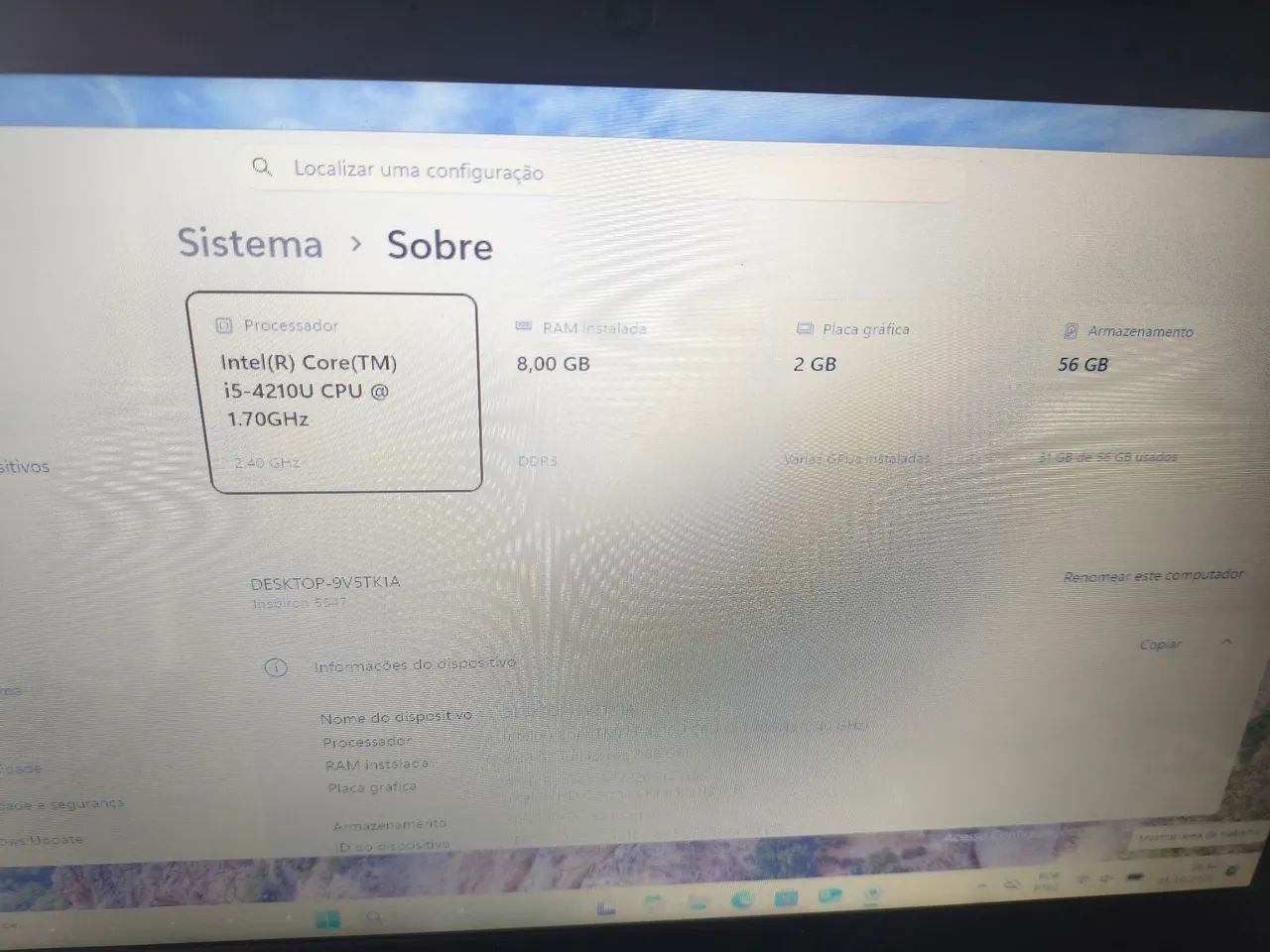 Notebook dell com ssd - Foto 4