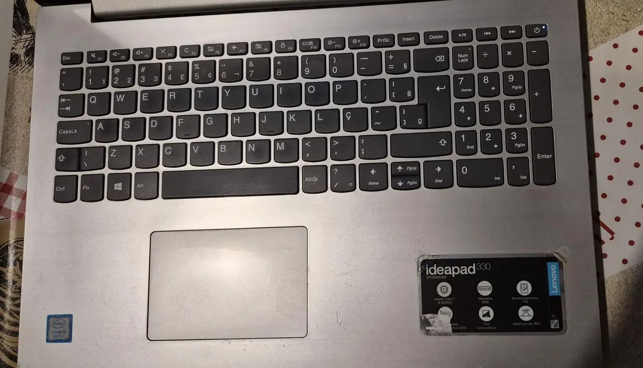Notebook Lenovo Ideapad 330-15IKB - Foto 4