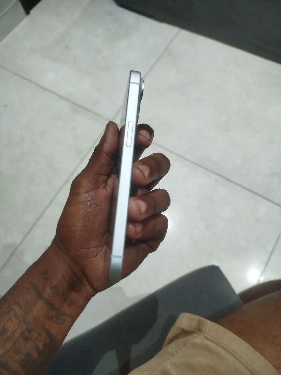 iPhone 15 256GB Azul - Excelente - Foto 3