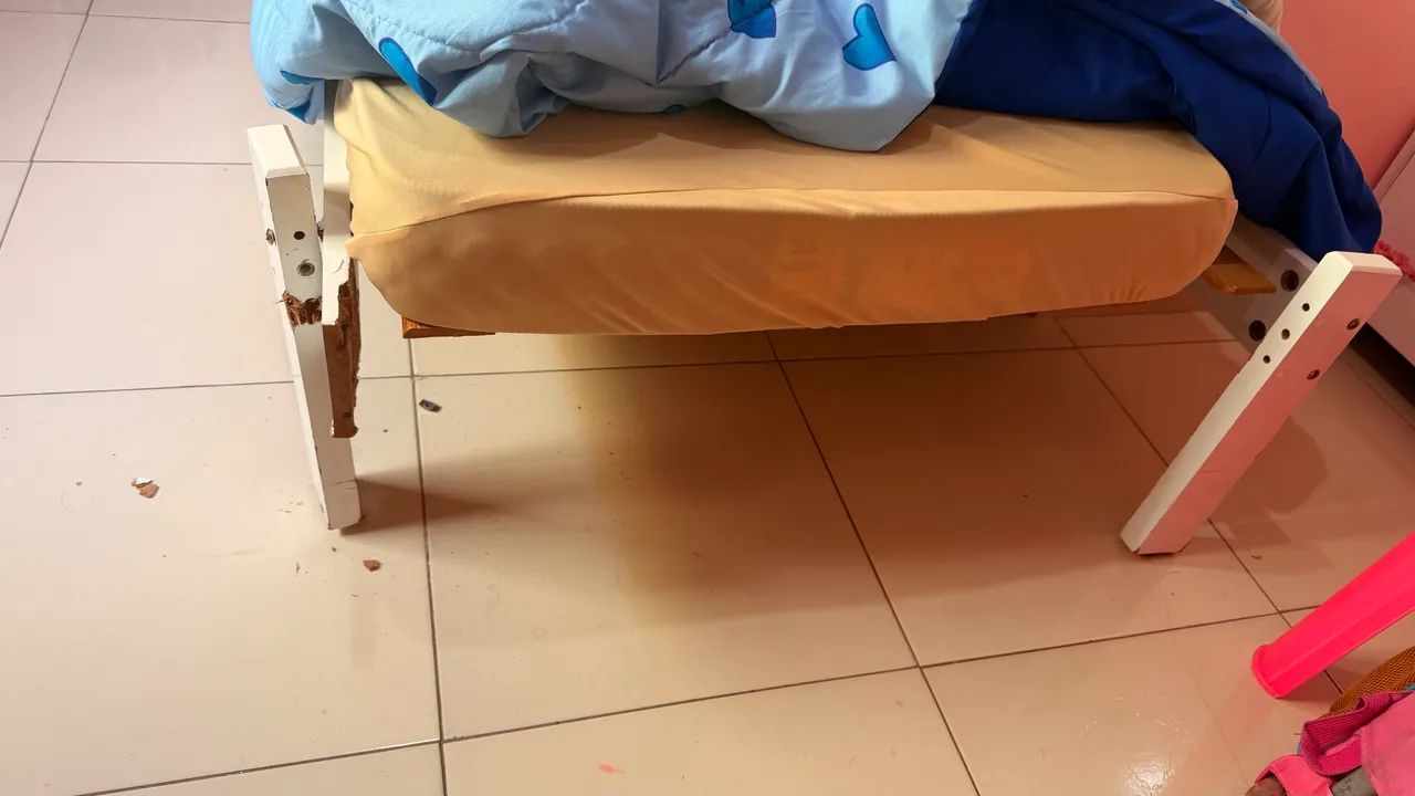 Cama com pé quebrado para venda - Foto 5