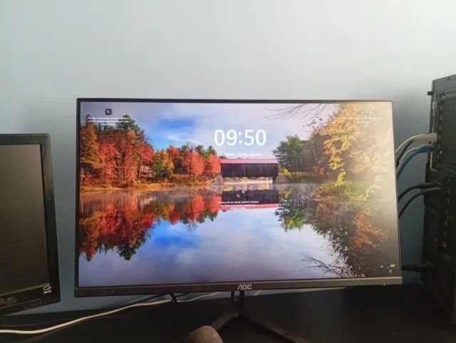 Pc gamer Ryzen 7 5700x3d 16gb - Foto 2