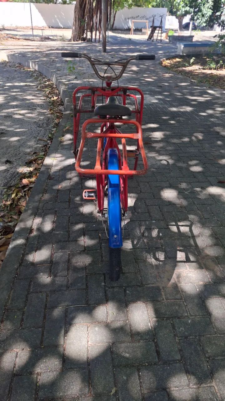 Bicicleta cargueiro. R$1.000 - Foto 2