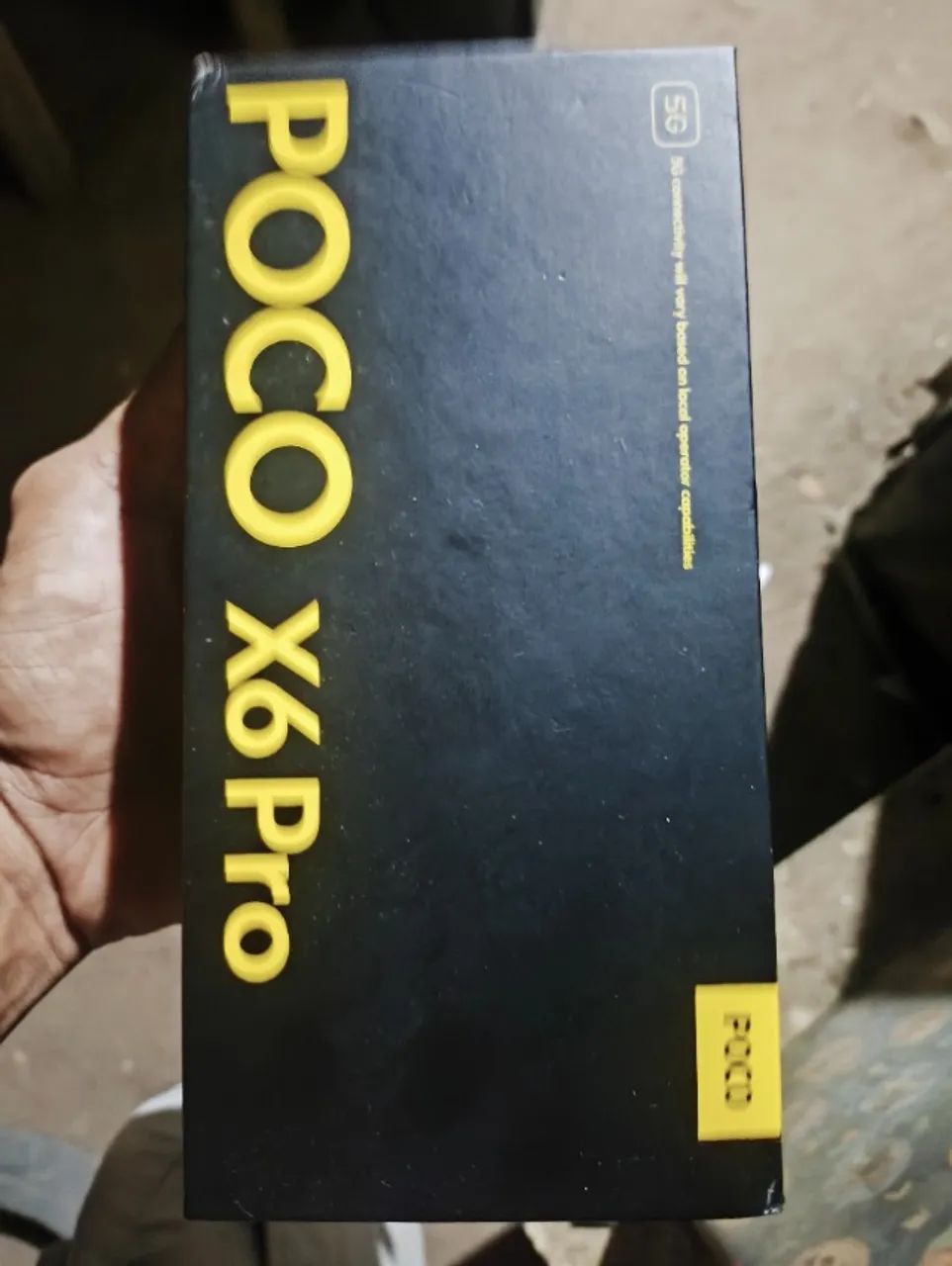 Vendo poco x6 pro 12 ram 512 gb