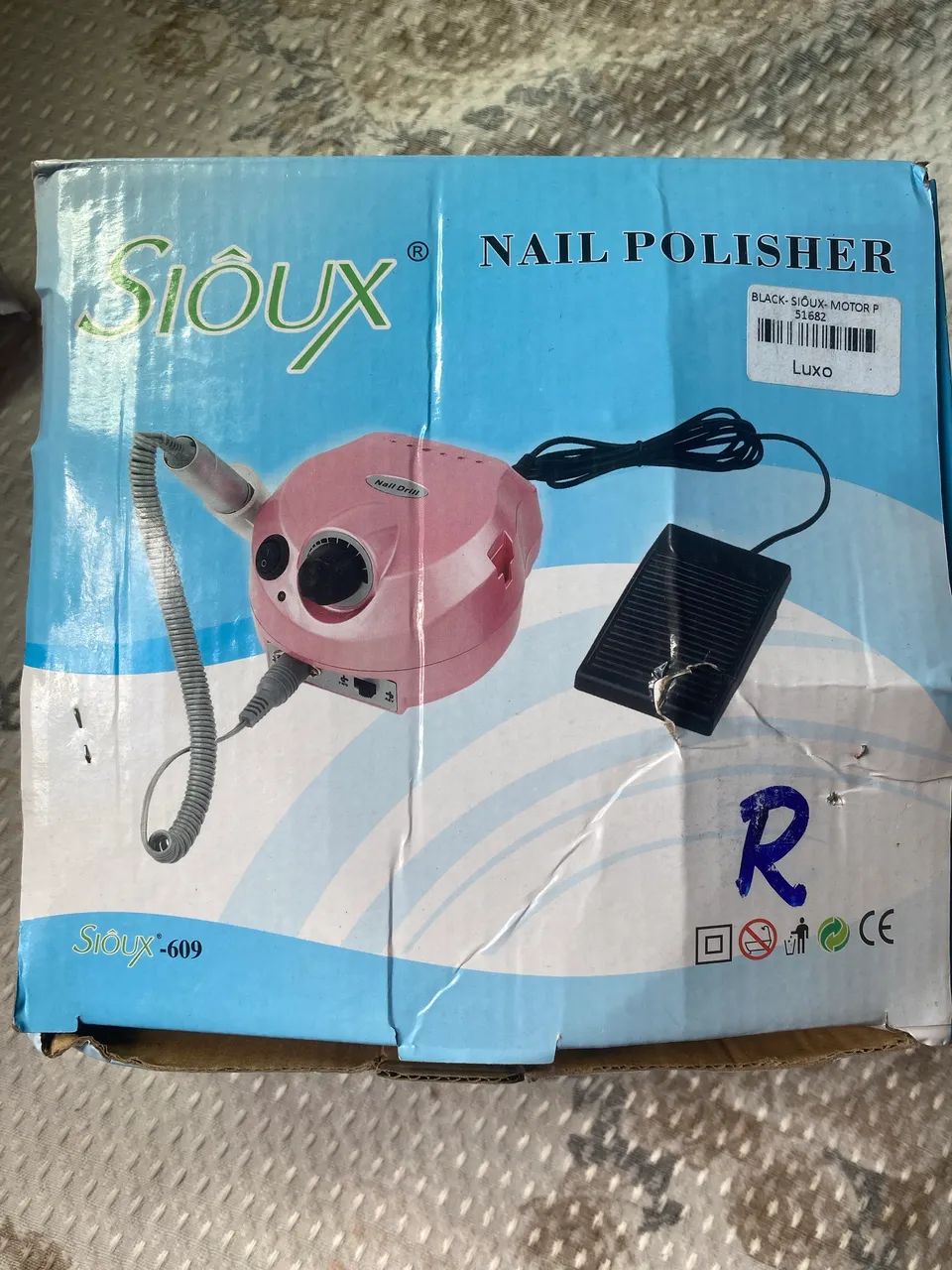 Motor da Siox nail 