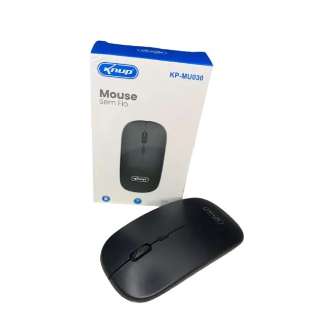 Mouse Sem Fio Ergonômico Knup - Foto 2