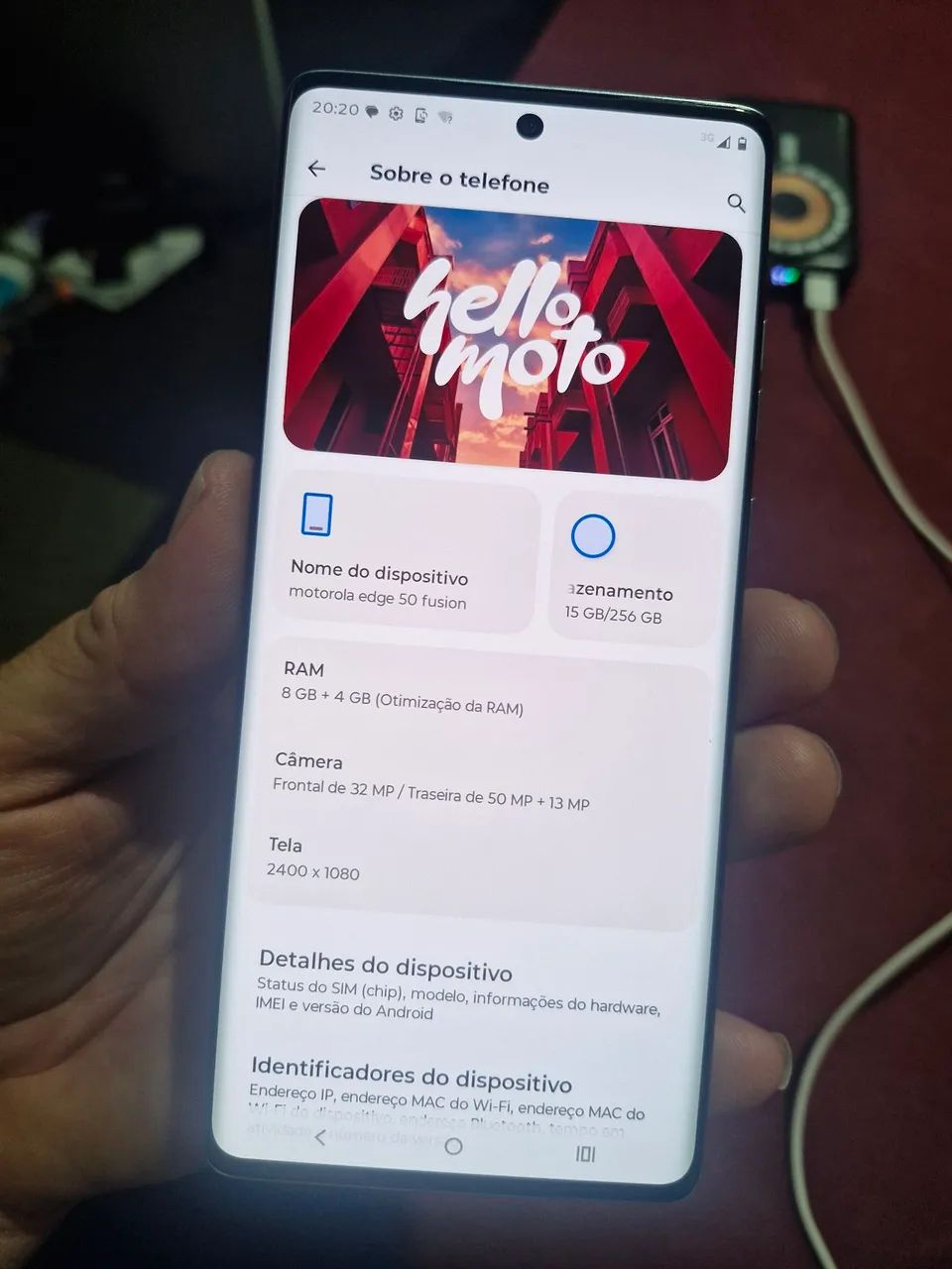 Moto Edge 50 fusion 5G  - Foto 2