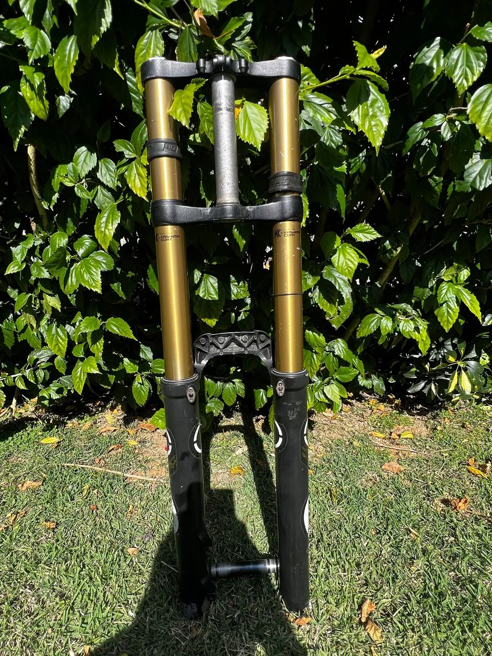 Suspensão fox 40 kashima - Foto 4