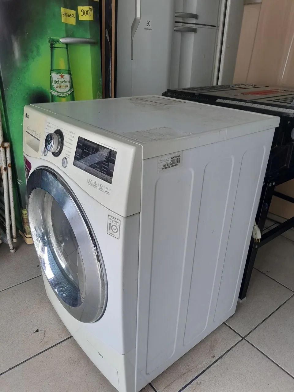 Maquina  defeito  - Foto 2