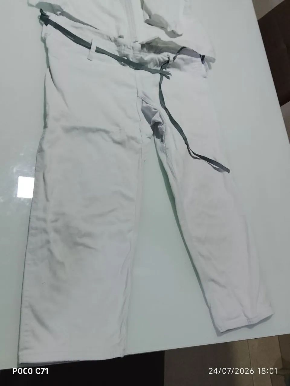 kimono Branco  - Foto 5