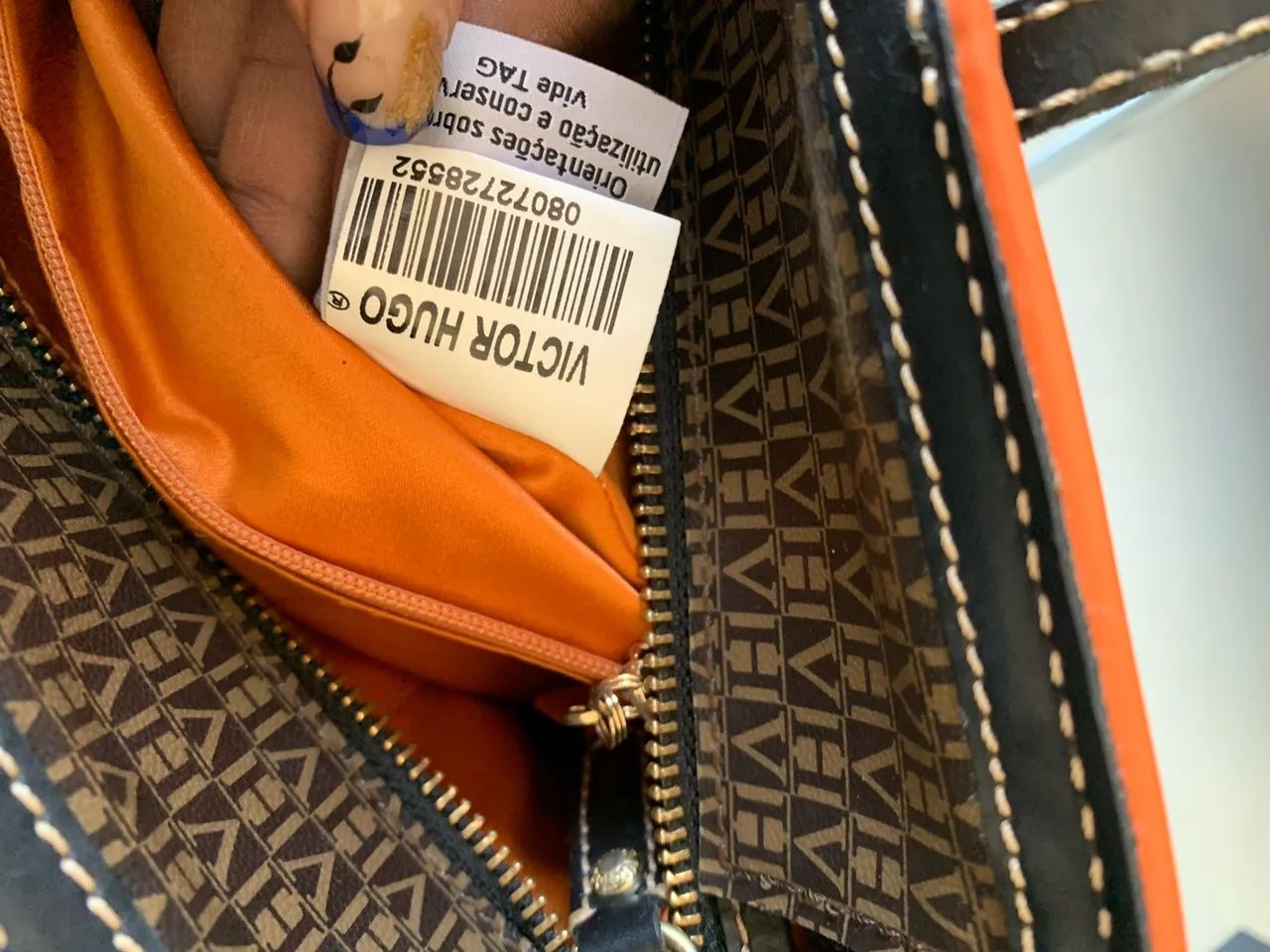 Bolsa Victor Hugo Original - Foto 4
