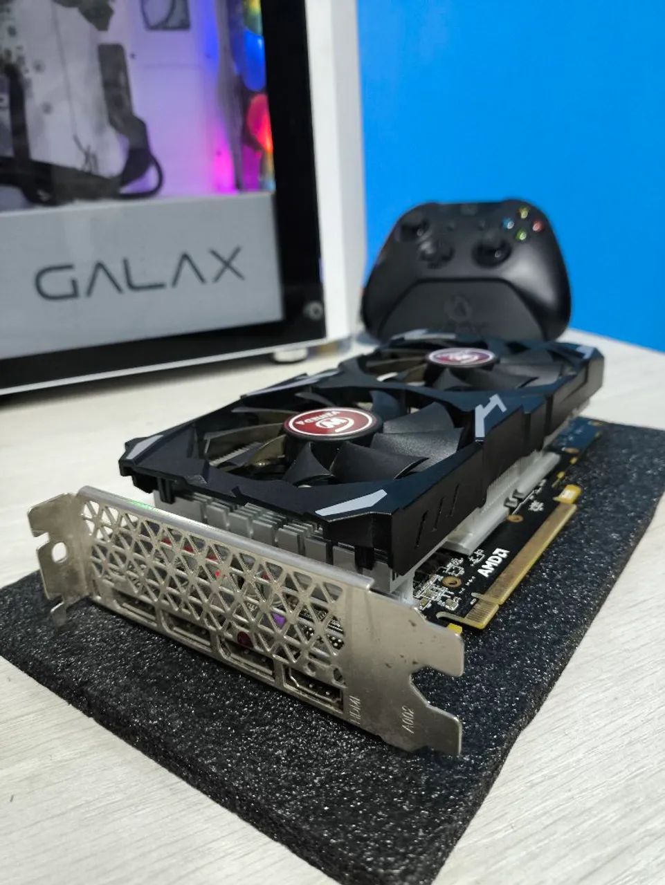 RX 580 8GB VEINEDA - NOVA - Foto 3