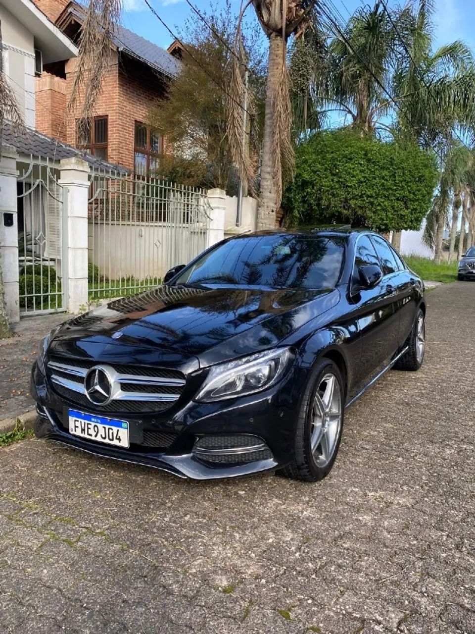 Mercedes-Benz C-200 C-200 AVANTGARDE 2.0 TB 16V 184CV AUT. 2015
