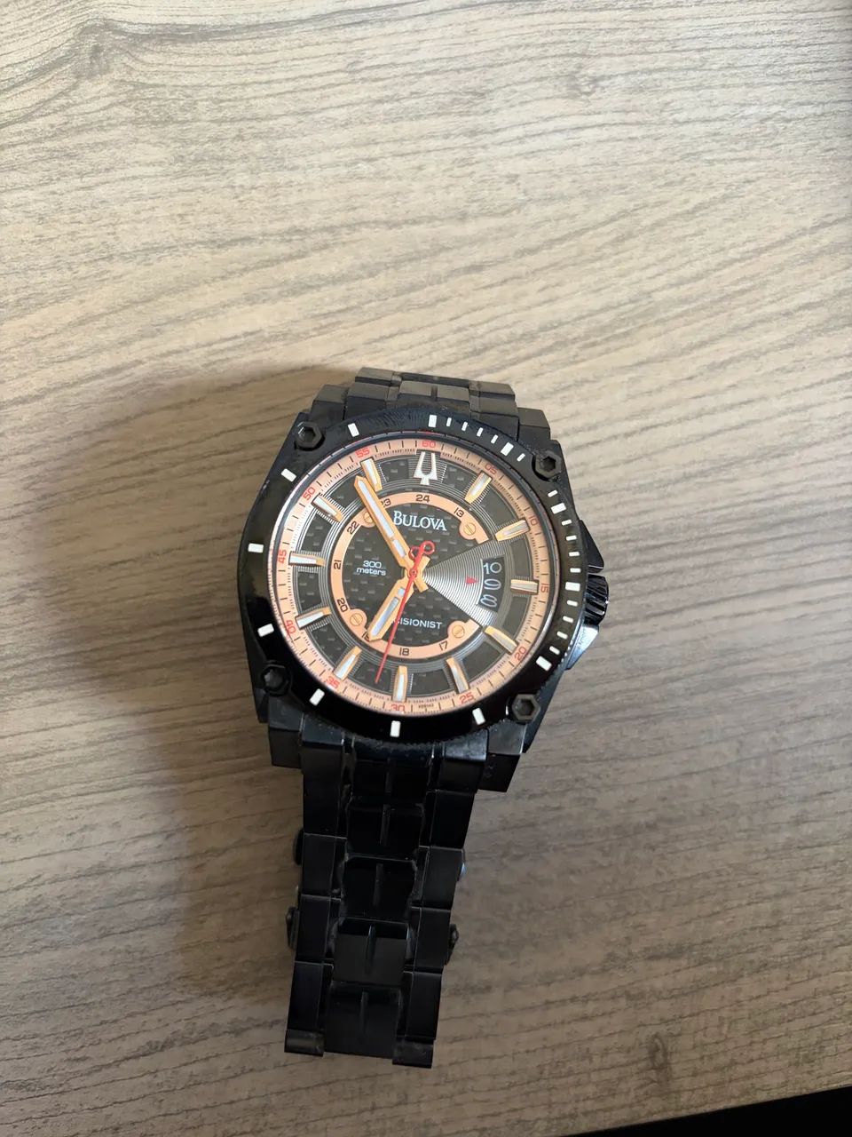 RELÓGIO BULOVA PRECISIONIST - Foto 5
