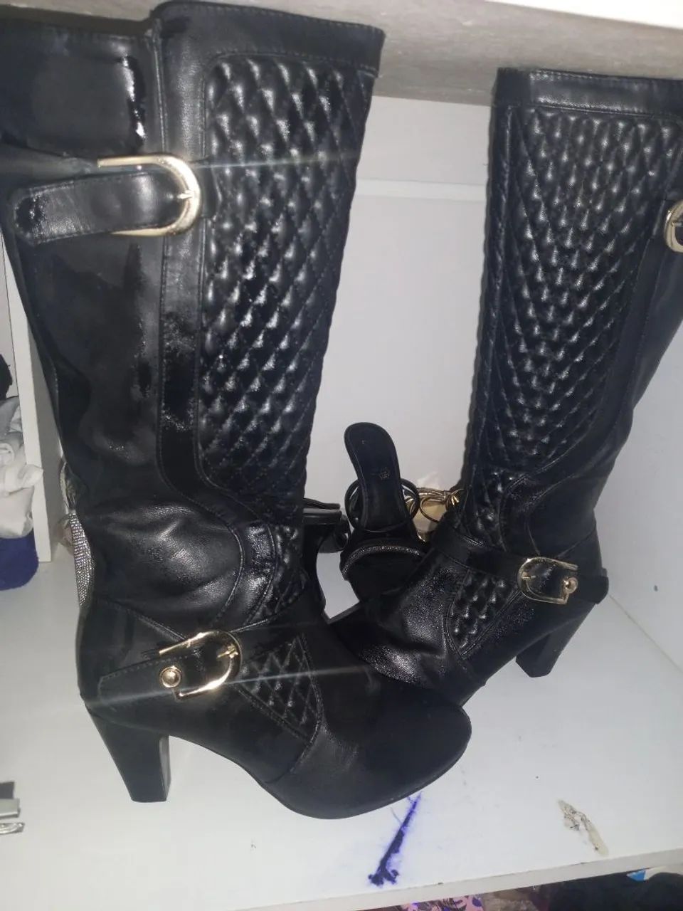 Bota feminina  - Foto 2