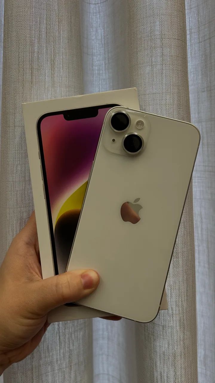 iPhone 14 128gb branco 
