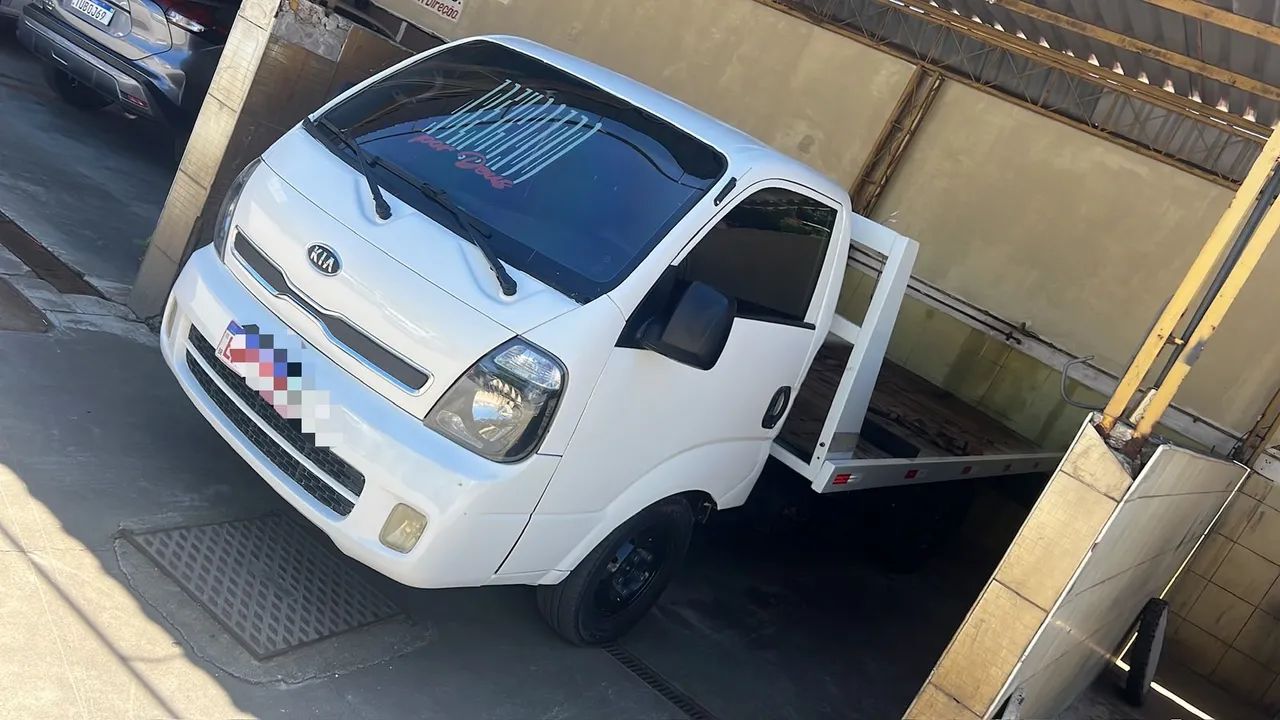Kia bongo 2013 reboque  - Foto 2