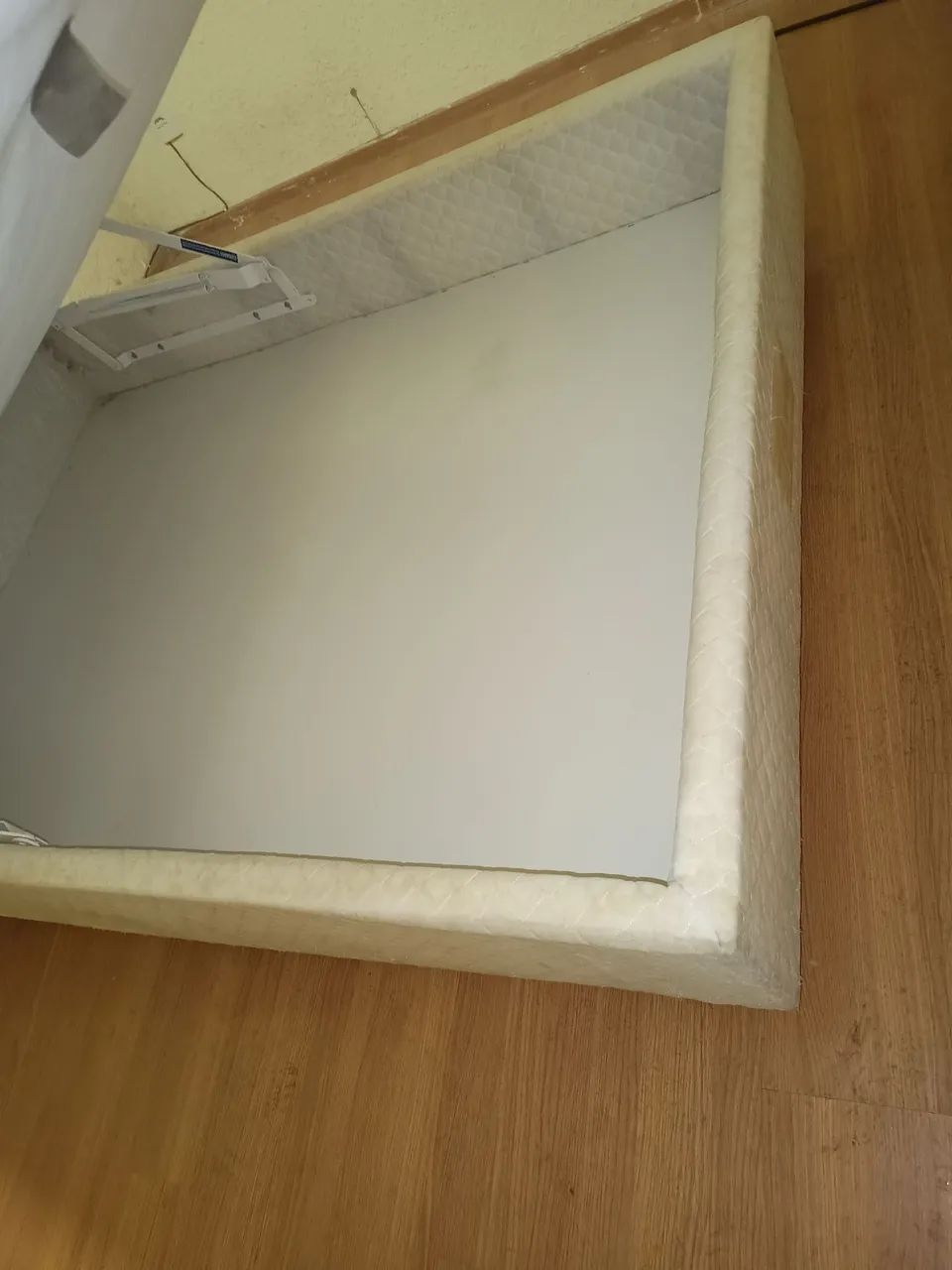 Cama Casal Box Com Baú e Cabeceira - Foto 3