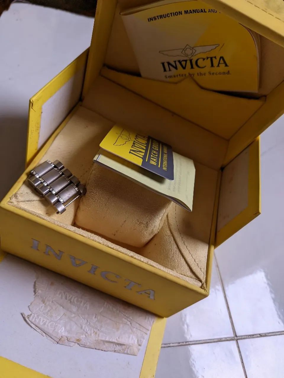 Relógio invicta modelo 6555 - Foto 3
