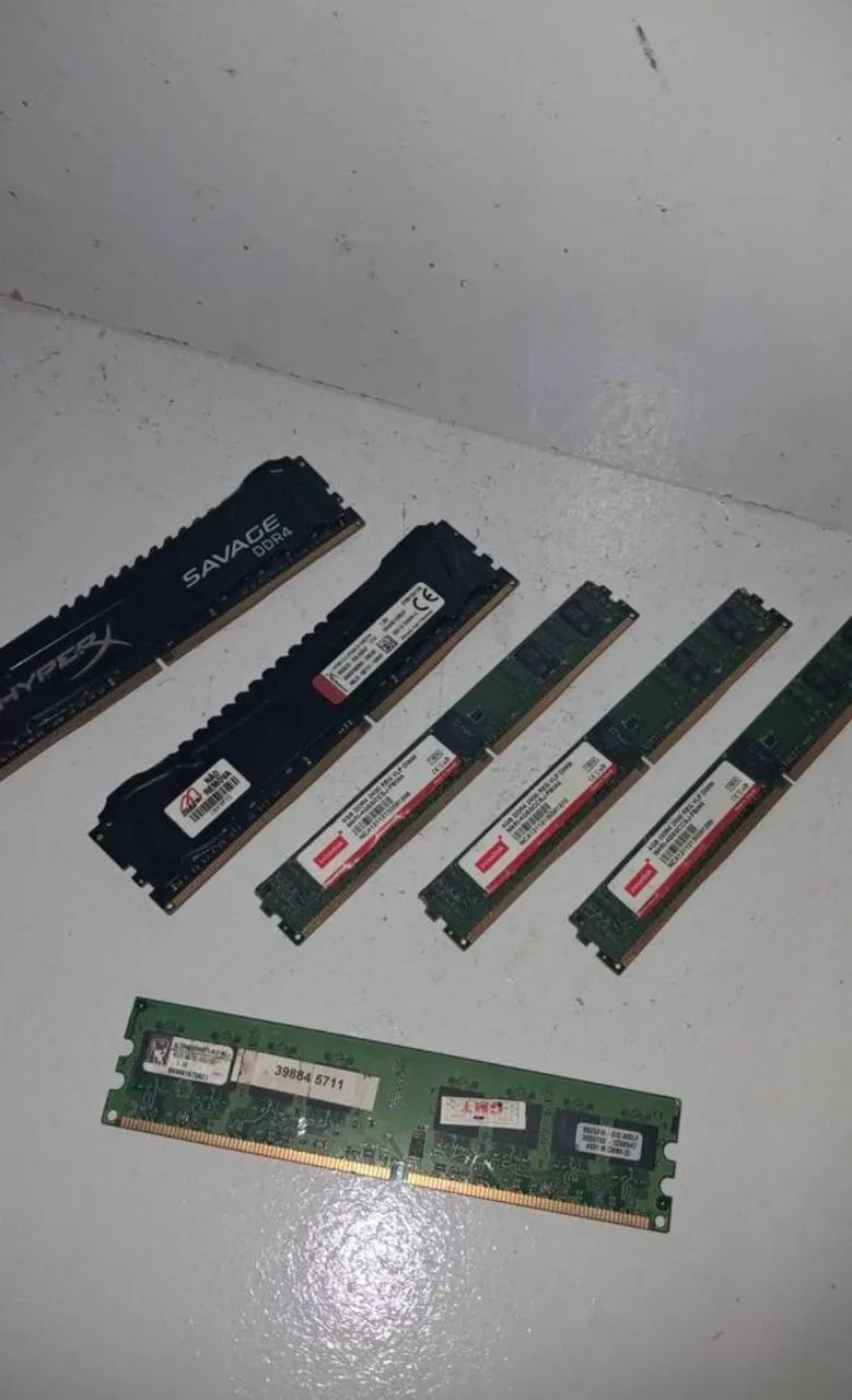 MEMORIAS RAM DDR4