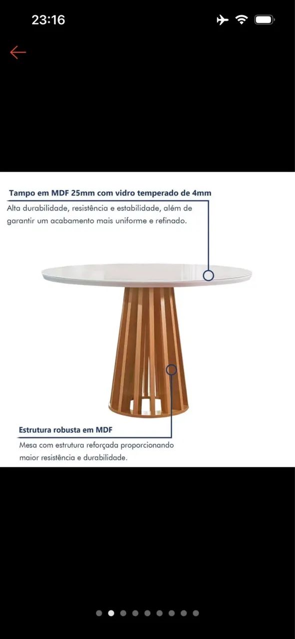 Mesa de jantar 