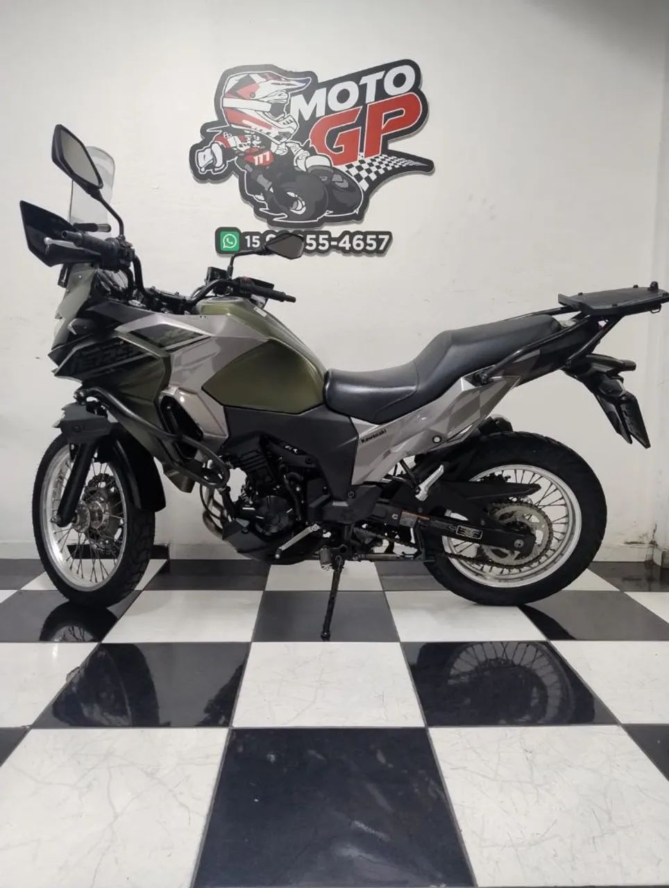 Versys-300 X Tourer 2018 - Foto 2