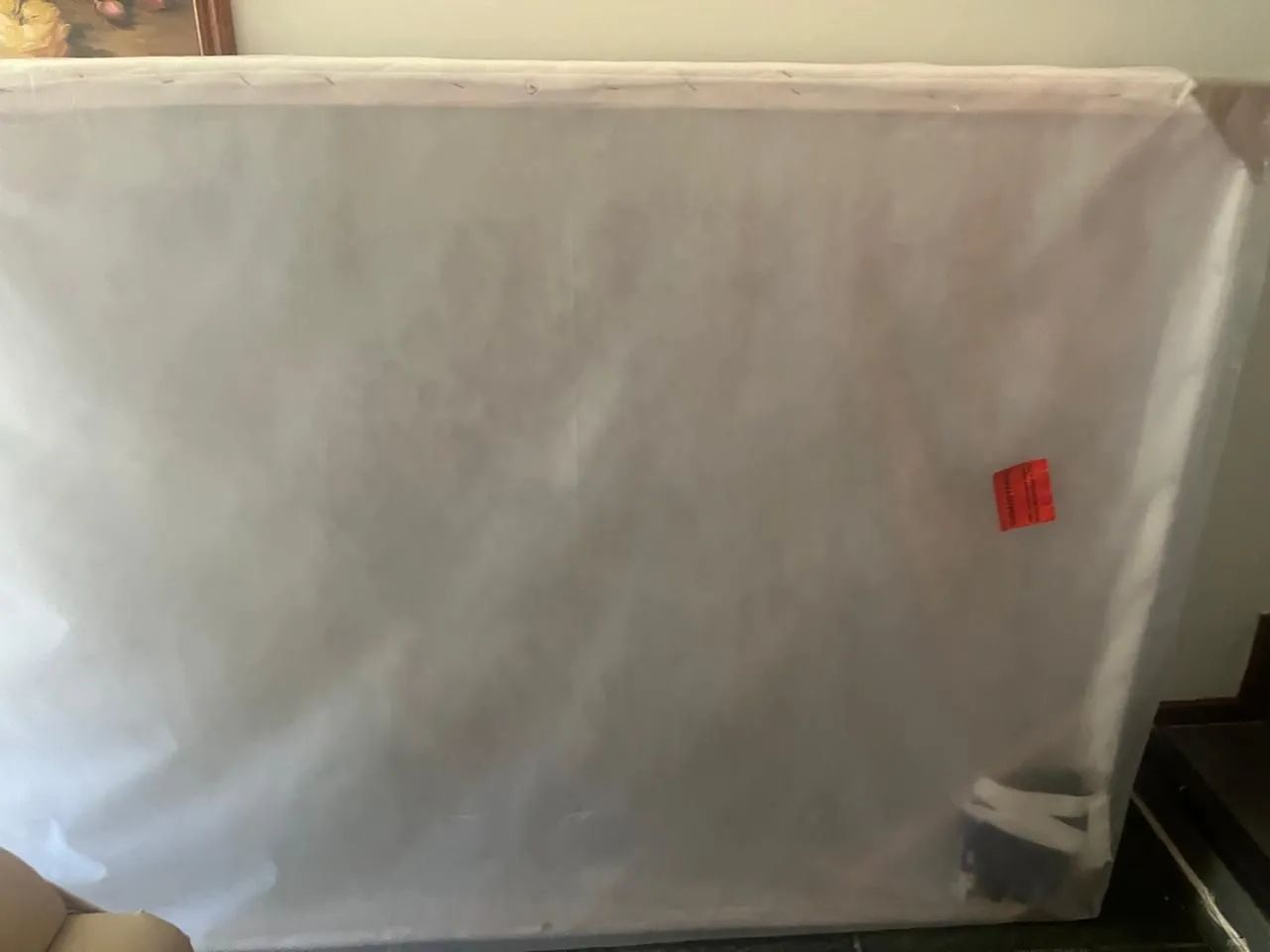 Cama de casal nova e embalada  - Foto 2
