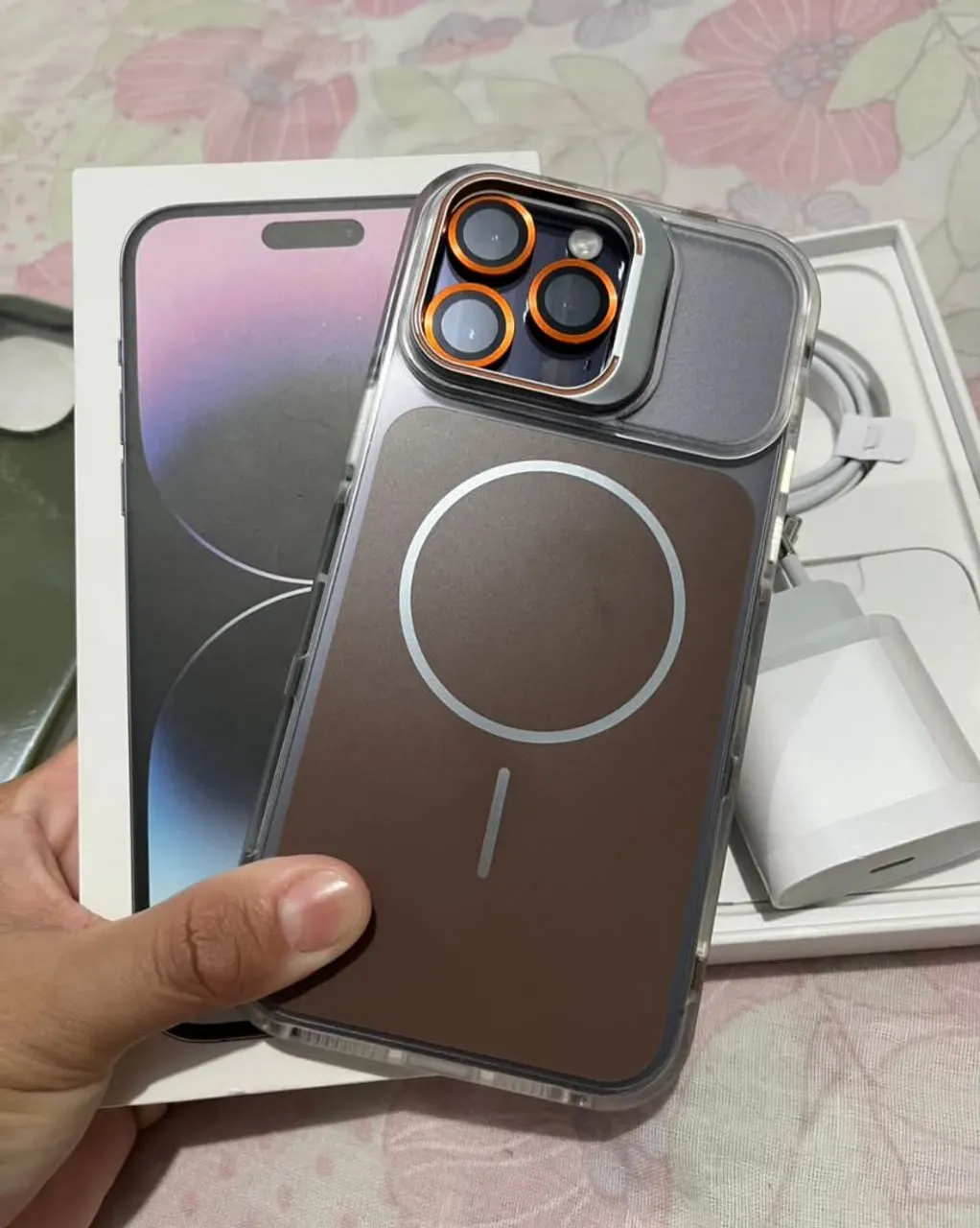iPhone 14 Pro Max 256gb todo original com caixa! - Celulares e