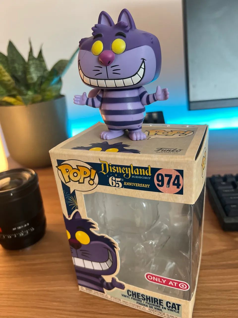 Funko Pop Gato Cheshire #974 - Foto 2